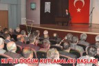 KUTLU DOĞUM KUTLAMALARI BAŞLADI