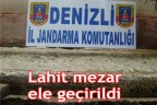 Lahit mezar ele geçirildi