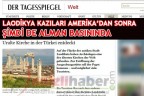 LAODİKYA KAZILARI AMERİKA’DAN SONRA ŞİMDİ DE ALMAN BASININDA