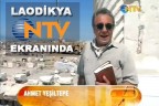 LAODİKYA NTV EKRANINDA