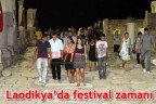 Laodikya’da festival zamanı