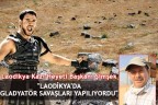LAODİKYA’DA GLADYATÖR SAVAŞLARI YAPILIYORDU