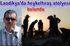 Laodikya’da heykeltıraş atölyesi bulundu