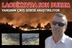 LAODİKYA’DA SON DURUM