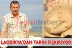 Laodikya’dan tarih fışkırıyor