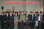 LAODİKYA’YI ANLATTILAR