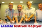 Leblebi festivali başlıyor