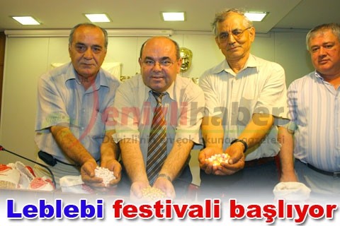 Leblebi festivali başlıyor