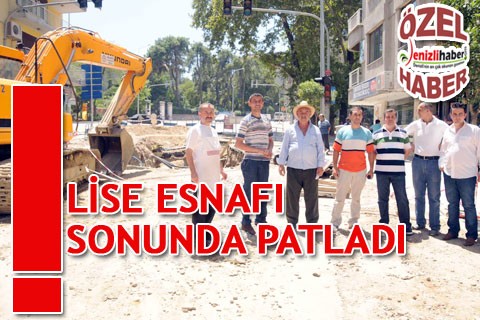 LİSE ESNAFI SONUNDA PATLADI!