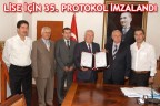 LİSE İÇİN 35. PROTOKOL İMZALANDI