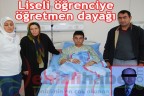 Liseli öğrenciye DAYAK