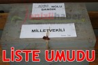 LİSTE UMUDU