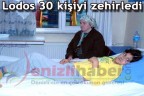 Lodos 30 kişiyi zehirledi