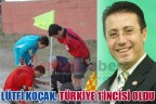 LÜTFİ KOÇAK, TÜRKİYE 1’İNCİSİ OLDU