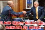 Maaşlar Halkbank’tan