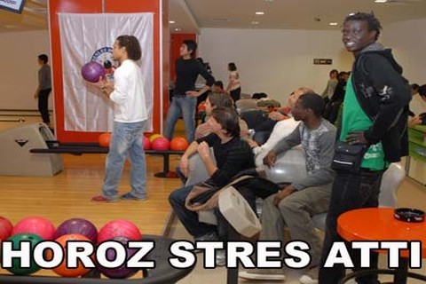 Maç öncesi stres attılar