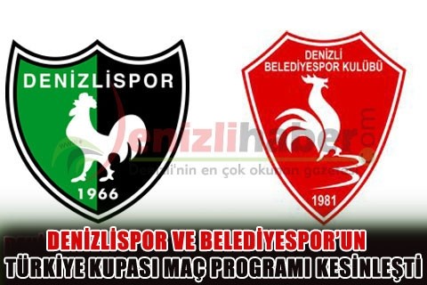 MAÇ PROGRAMLARI KESİNLEŞTİ