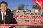 Mahmurlu da olsa başımızın üstünde yerleri var!