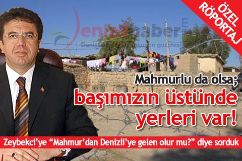Mahmurlu da olsa başımızın üstünde yerleri var!