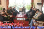 Makedonlar Denizlili İşadamlarına Çağrı Yaptı