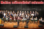 Makina mühendisleri sahnede