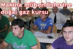 Makina mühendislerine doğal gaz kursu