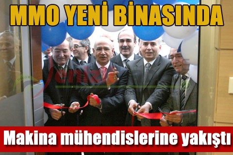 Makina mühendislerine yakıştı