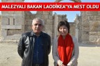 MALEZYALI BAKAN LAODİKEA’YA MEST OLDU
