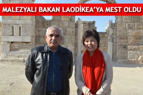 MALEZYALI BAKAN LAODİKEA’YA MEST OLDU