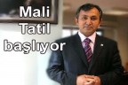 Mali Tatil başlıyor