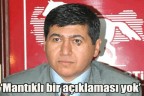 “Mantıklı bir açıklaması yok”