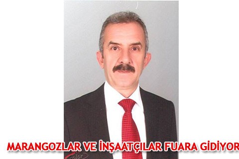 MARANGOZLAR VE İNŞAATÇILAR FUARA GİDİYOR