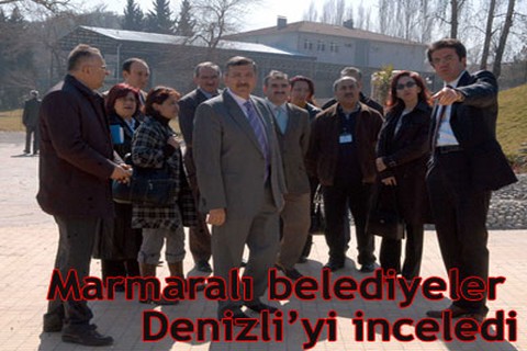 Marmaralılar Denizli’yi inceledi