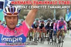 MARMARİS PAMUKKALE ETABI BEYAZ CENNET’TE TAMAMLANDI