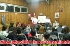 Masa görevlileri kursu tamamlandı
