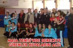 MASA TENİSİ’NDE DERECE ALANLAR KUPALARINI ALDI