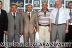 MÇG’DEN ODALARA ZİYARET