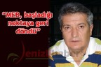 “MEB, başladığı noktaya geri döndü”