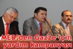 MEB’den Gazze için yardım kampanyası