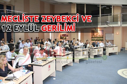 Mecliste Zeybekci ve 12 Eylül gerilimi