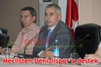 Meclisten Denizlispor’a destek
