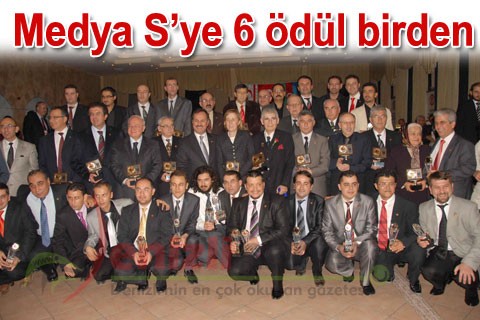 Medya S’ye 6 ödül birden