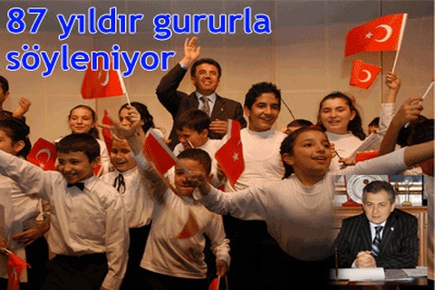 Mehmet Akif Ersoy anıldı