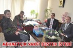 MEHMETÇİK VAKFI DESTEK İSTEDİ