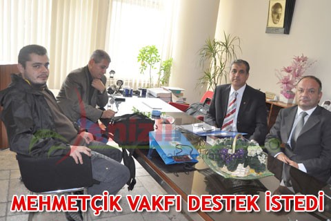 MEHMETÇİK VAKFI DESTEK İSTEDİ
