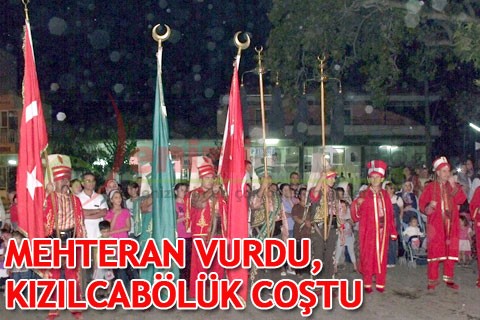 MEHTERAN VURDU, KIZILCABÖLÜK COŞTU