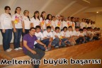 Meltem’in büyük başarısı