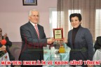 MEM’DEN EMEKLİLİK VE KADIN GÜNÜ TÖRENİ