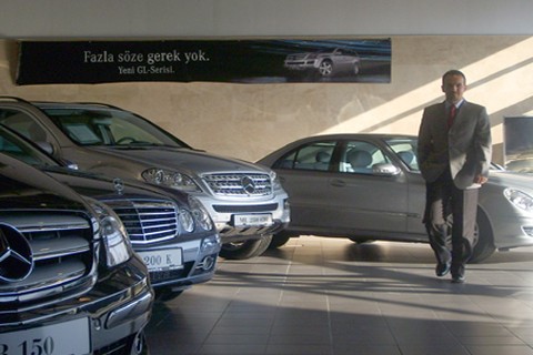 Mercedes’in umudu; 2008