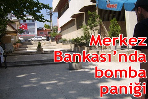 Merkez Bankası’nda bomba paniği